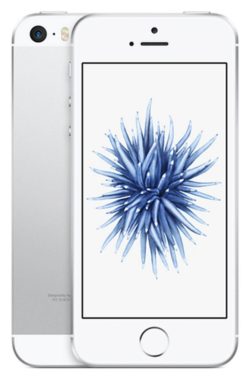 Apple iPhone SE 64GB Mobile Phone - Silver - Sim Free